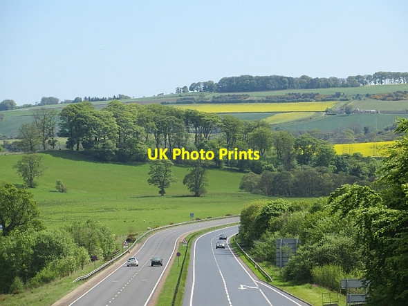 Photo 6"x4" Alnwick bypass Alnwick c2014