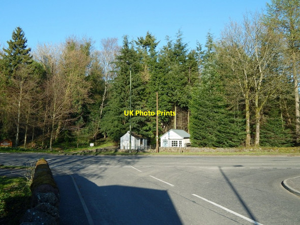 Photo 6"x4" Dumbrock Road meeting Glasgow Road Strathbalne c2014