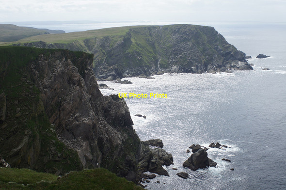 Photo 6"x4" Saito and Tonga from the Neap, Hermaness Burrafirth c2014