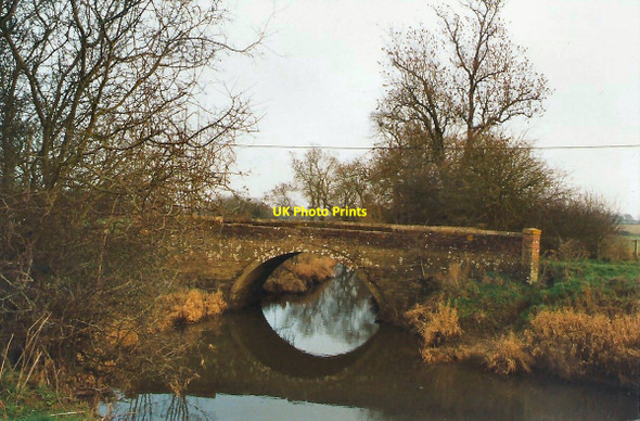 Photo 6"x4" Bridge over The Arun Adversane c2004