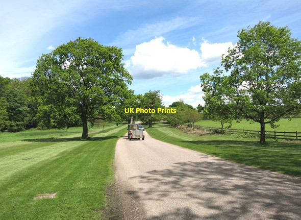 Photo 6"x4" Dukes Lane, Windsor Great Park Villag c2014