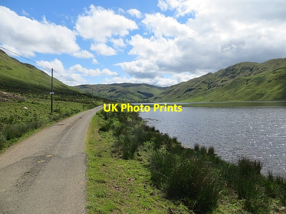 Photo 6"x4" Loch Scammadale Eas Ruadh\/NM8921 c2014