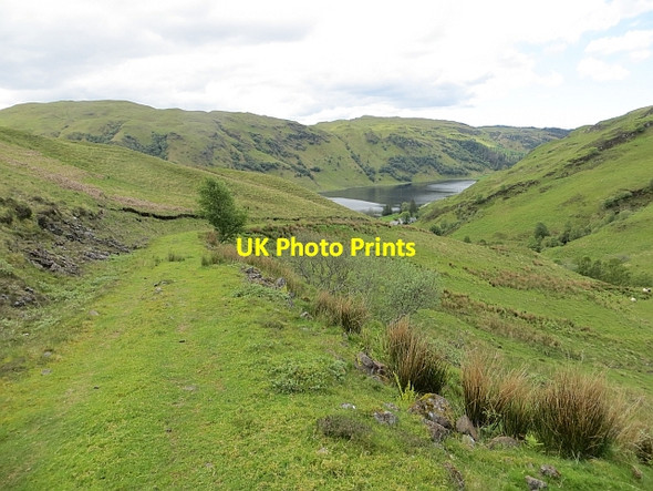 Photo 6"x4" Road above Scammadale Eas Ruadh\/NM8921 c2014