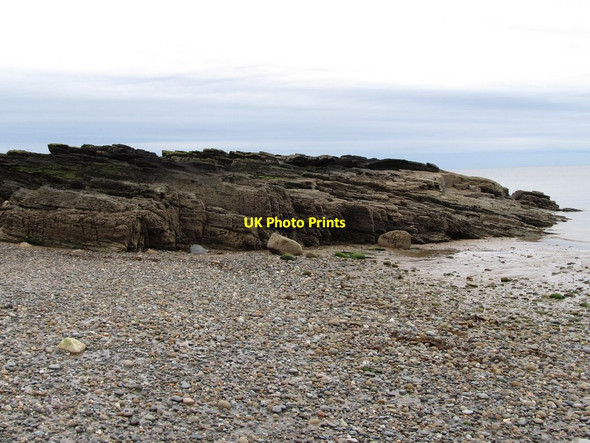 Photo 6"x4" Black Rock north of Ballymartin Ballymartin c1980