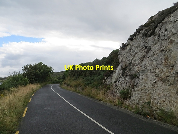 Photo 6"x4" Road cutting, Coolback Fanavolty c2013
