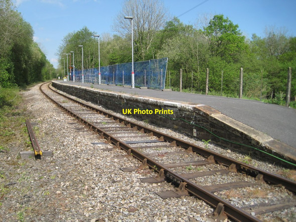 Photo 6"x4" Cynghordy railway station, Carmarthenshire Rhandirmwyn c2014