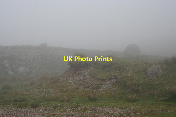 Photo 6"x4" Not Much of a View Ballyboe c2014