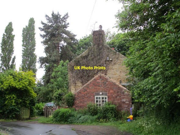 Photo 6"x4" Cottage, Hungate Lane Methley Lanes c2014
