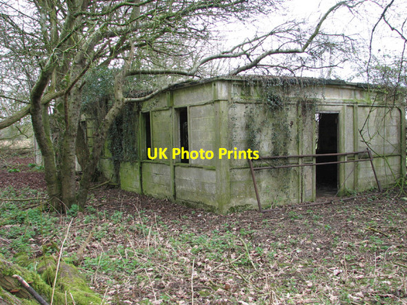 Photo 6"x4" RAF Thorpe Abbotts, Site 4 Upper Street\/TM1780 c2011 P1