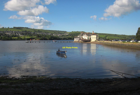 Photo 6"x4" Coombe Cellars Bishopsteignton c2014