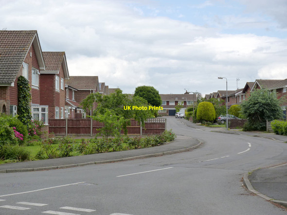 Photo 6"x4" Charnwood Fields Normanton on Soar c2014