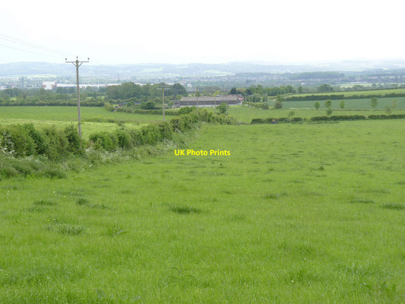 Photo 6"x4" View towards Loughborough Stanford Hills c2014