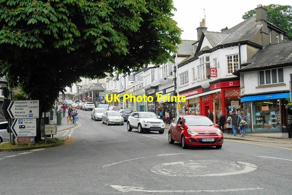 Photo 6"x4" Lake Road, Bowness-on-Windermere Bowness-On-Windermere c2014