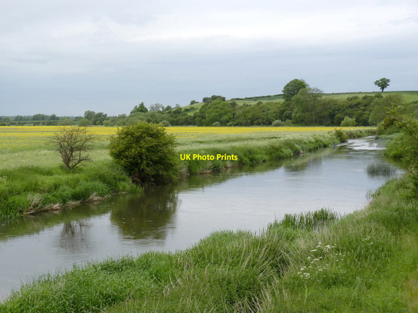 Photo 6"x4" River Soar near Stanford Loughborough c2014