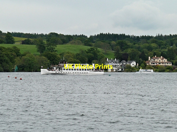 Photo 6"x4" MV Swan on Windermere Bowness-On-Windermere c2014