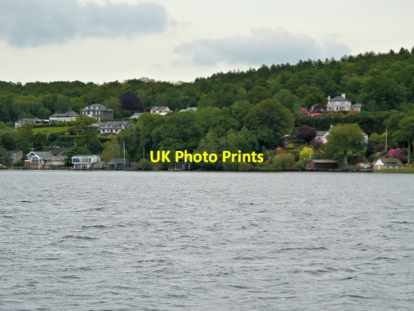 Photo 6"x4" Eastern Shore of Windermere Near Storrs Storrs\/SD3994 c2014