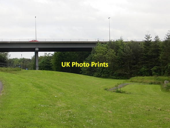 Photo 6"x4" Almond Valley Bridge Livingston c2014