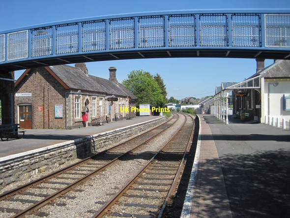 Photo 6"x4" Llandrindod (Wells) railway station, Powys Llandrindod Wells\/Llandrindod c2014