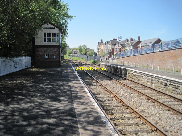 Photo 6"x4" Llandrindod (Wells) railway station, Powys Llandrindod Wells\/Llandrindod c2014