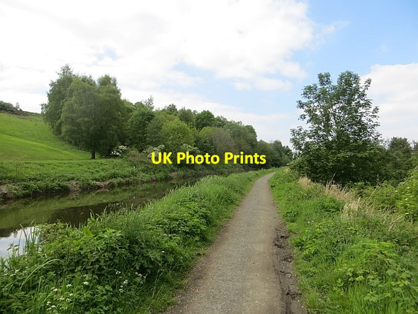 Photo 6"x4" Union Canal, Linlithgow Linlithgow c2014