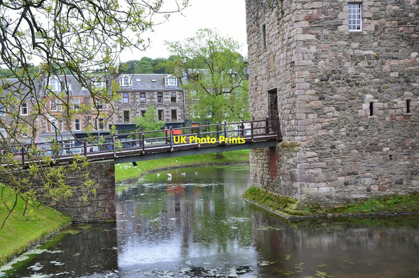 Photo 6"x4" Entrance to Rothesay Castle Rothesay c2014