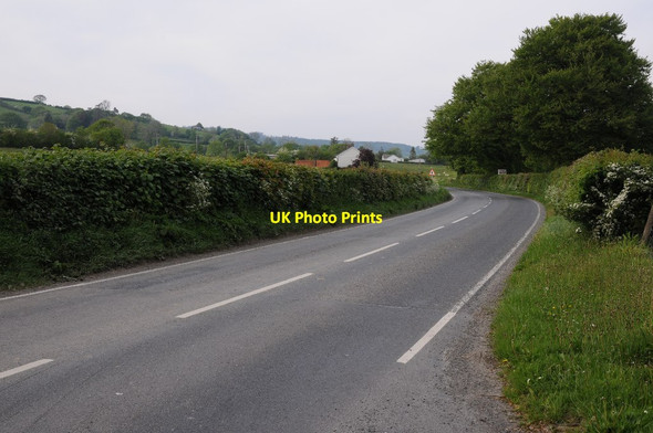 Photo 6"x4" The B4302 near Rhosmaen Rhosmaen\/SN6323 c2014