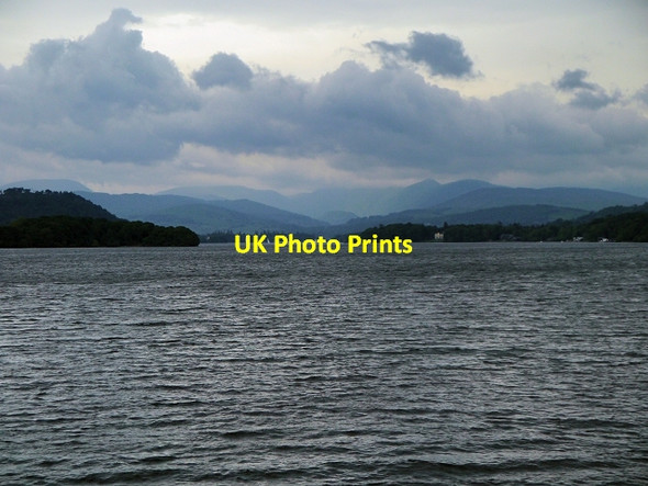 Photo 6"x4" Windermere, Looking North Ludderburn c2014