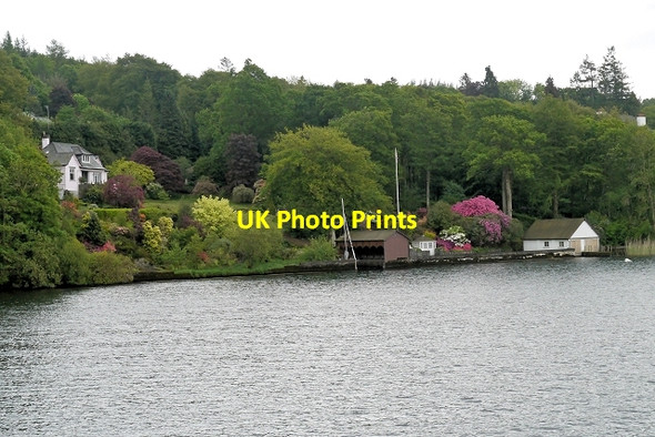 Photo 6"x4" Windermere Shore Storrs\/SD3994 c2014