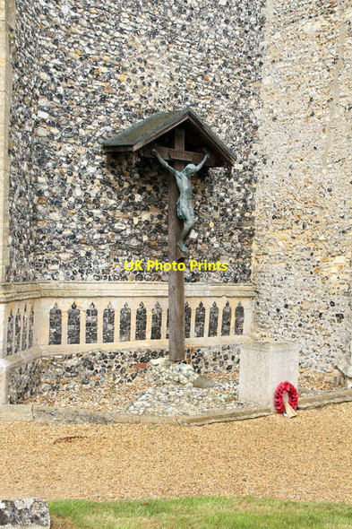 Photo 6"x4" St Michael, Broome - Calvary Thwaite St Mary c2014