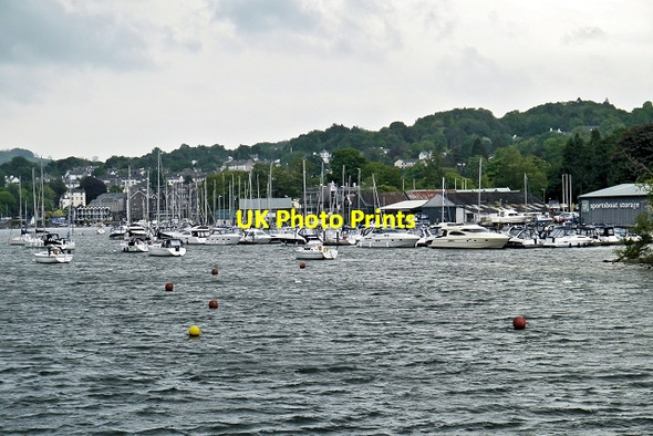 Photo 6"x4" Windermere, Bowness Bay Bowness-On-Windermere c2014