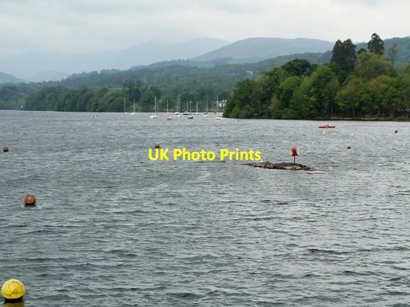 Photo 6"x4" Bowness Bay, Hartley's Wife Bowness-On-Windermere c2014