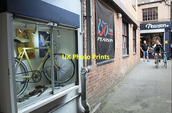 Photo 6"x4" Pearson Cycle Specialists, Sutton Sutton\/TQ2564 c2014