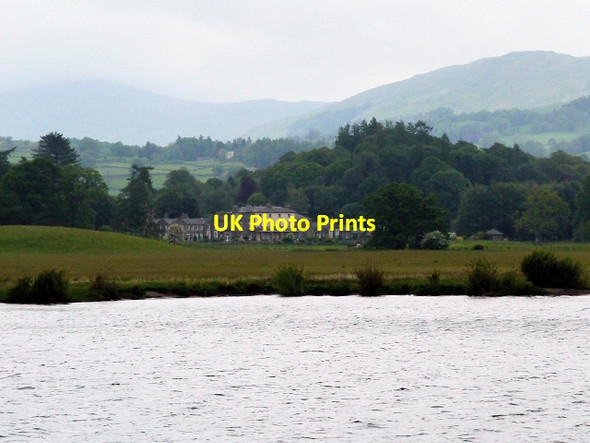 Photo 6"x4" Calgarth Park Windermere\/SD4198 c2014