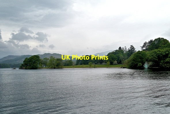 Photo 6"x4" Windermere, Bay  near Holme Crag Ambleside c2014
