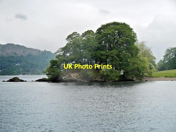 Photo 6"x4" Holme Crag Ambleside c2014