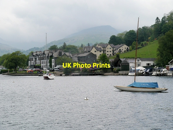 Photo 6"x4" Windermere, Waterhead Ambleside c2014
