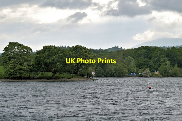 Photo 6"x4" Windermere, Pull Wyke Bay Ambleside c2014