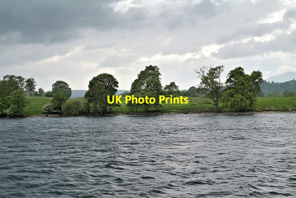 Photo 6"x4" Windermere West Shore, Fisherty How High Wray c2014
