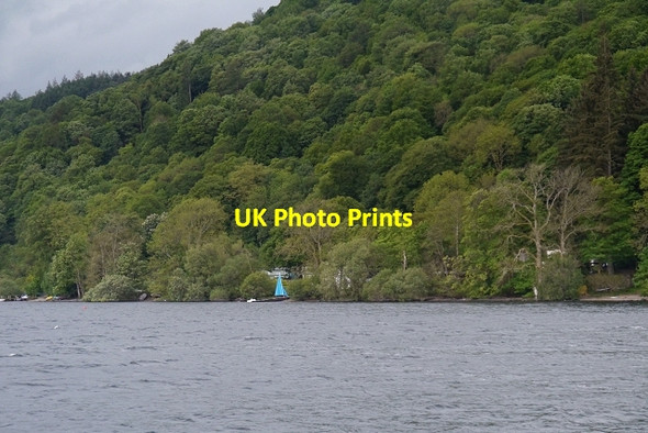 Photo 6"x4" Claife Heights, Windermere Shore Bowness-On-Windermere c2014