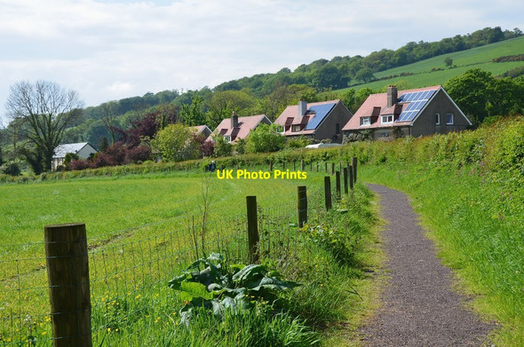 Photo 6"x4" Tramway Trail near Cnoc an Rath St Colmac c2014