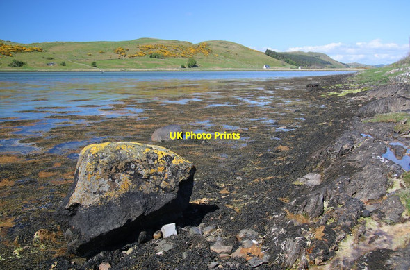 Photo 6"x4" North end of Loch na Cille New Ulva c2014