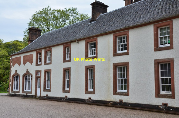 Photo 6"x4" Wing of Mount Stuart house Kerrycroy c2014