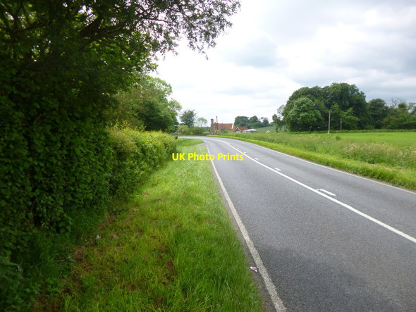 Photo 6"x4" Breamore, Salisbury Road Breamore c2014