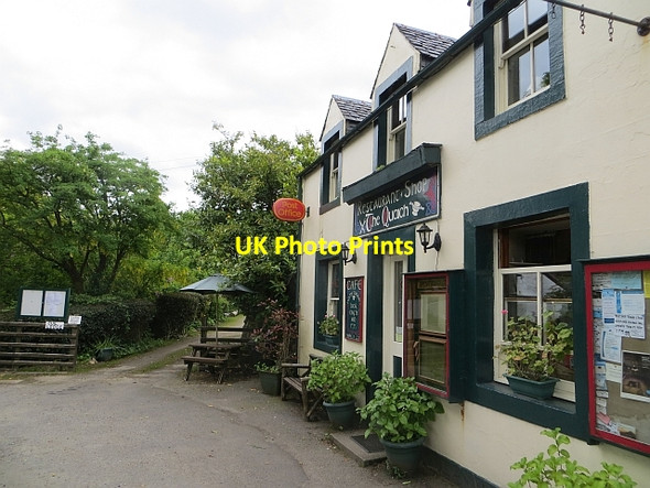 Photo 6"x4" Kilmelford post office Kilmelford c2014