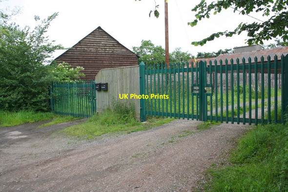 Photo 6"x4" Entrances to The Paddocks and Blooms Buildings Cholsey c2014
