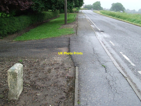 Photo 6"x4" To Wisbech 6 Miles To Lynn 7 Miles Terrington St John c2014