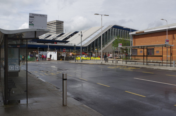 Photo 6"x4" Reading Station Reading c2014