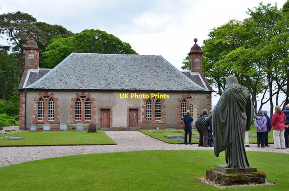 Photo 6"x4" Family chapel, Mount Stuart Kerrycroy c2014
