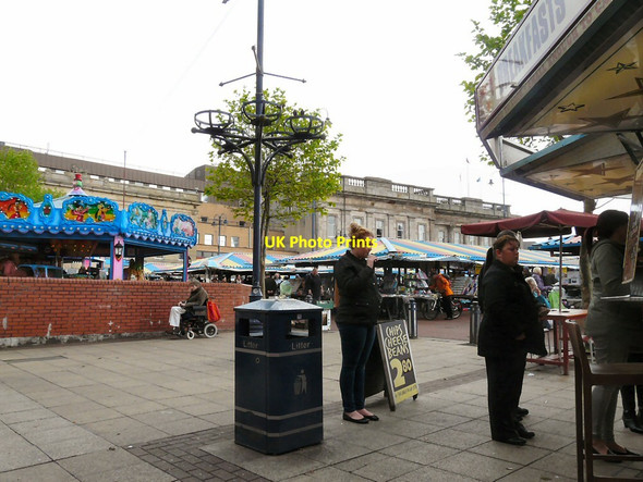 Photo 6"x4" Ashton Market Ashton-Under-Lyne c2014