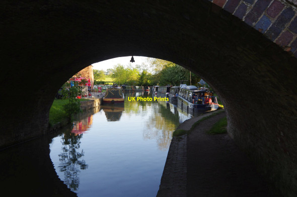 Photo 6"x4" Crick Wharf Crick\/SP5872 c2014
